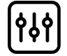簡約操作面板