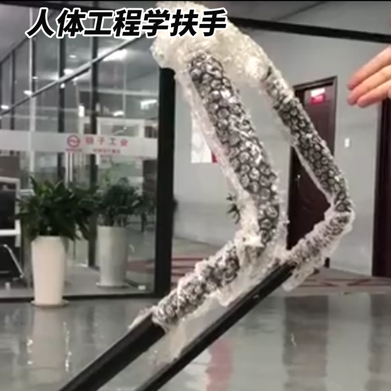YZ-S1手動(dòng)掃地車(chē)人體工程學(xué)扶手
