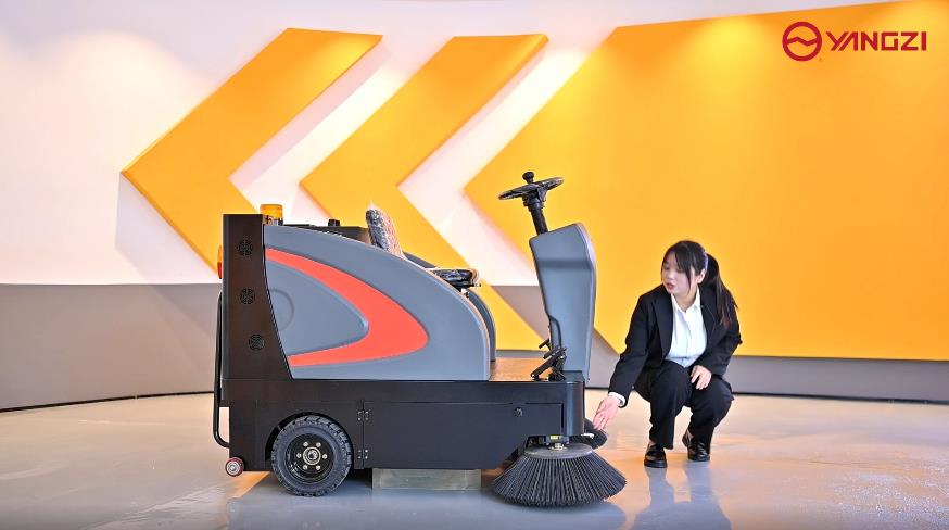 工業掃地機