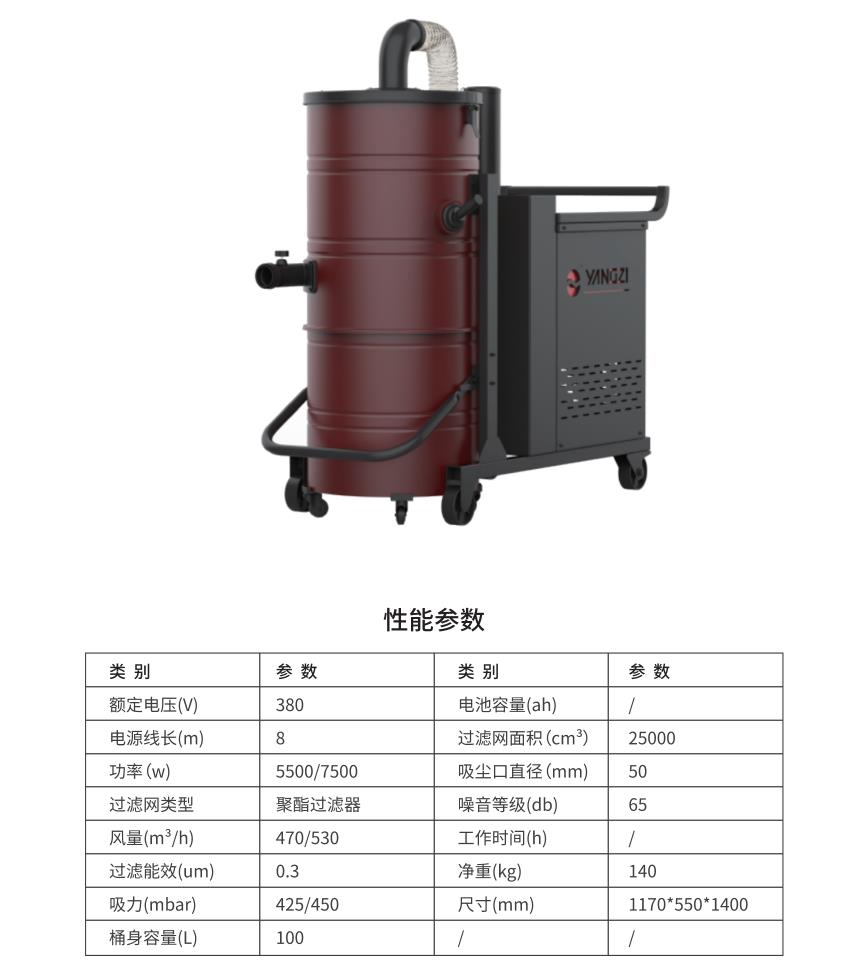 揚子吸塵器C8參數(shù)