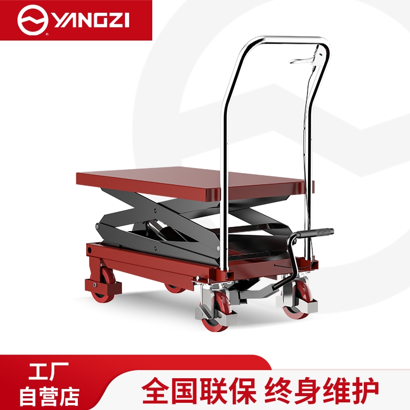 揚(yáng)子手動(dòng)液壓平臺(tái)車(chē)TF